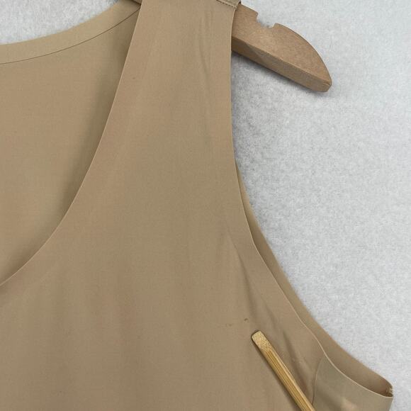 SPANX Top Womens 1X Plus Trust Your Thinstincts Control Shapewear Tank Beige - Picture 11 of 15